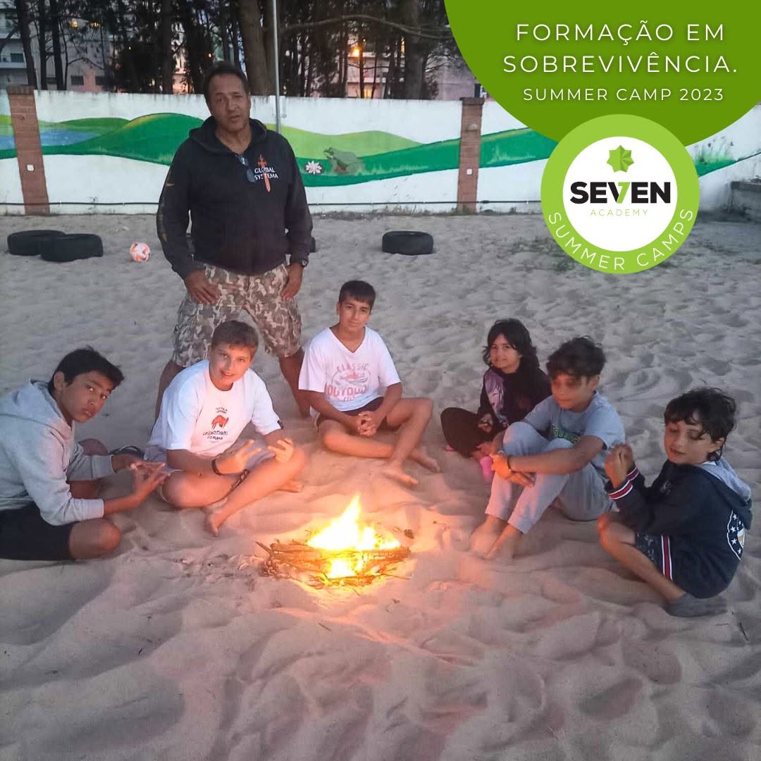 Formação em sobrevivência à volta da fogueira